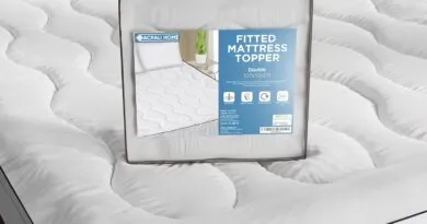Ultimate Comfort with Acrali Home’s Quilted Fitted Mattress Topper for Double Bed