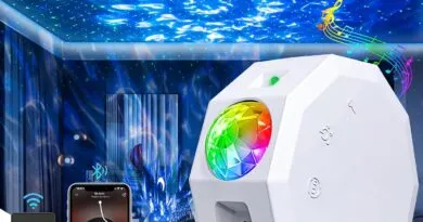 Dreamy Nights: Galaxy Star Projector Light with Bluetooth for Magical Starry Atmosphere