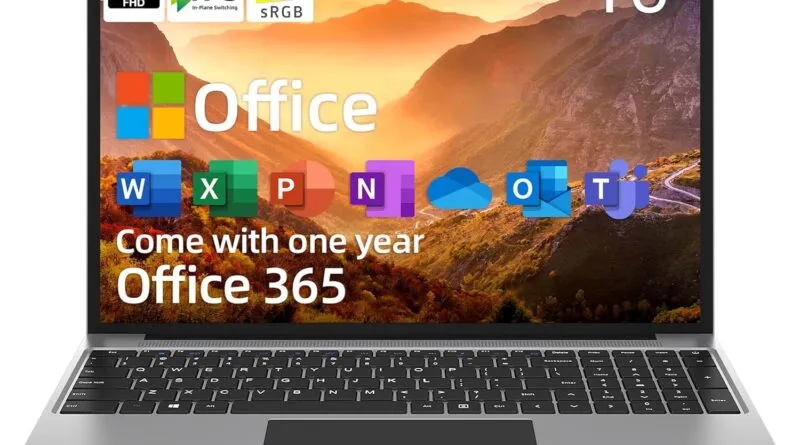 Efficiency Unleashed: Jumper Laptop with Office 365 for Ultimate Productivity