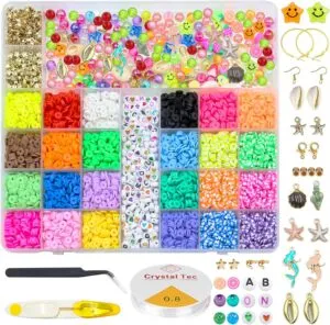 Experience the Joy of DIY Crafts with Our Bracelet Making Kit with Letter Beads