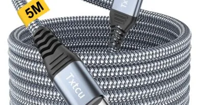 Discover the Convenience of Txtcu’s Long, Fast-Charging USB C Cable