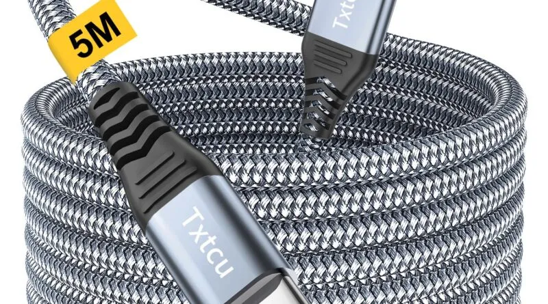 Discover the Convenience of Txtcu’s Long, Fast-Charging USB C Cable