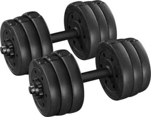 Conquer Your Fitness Goals with Yaheetech Adjustable Dumbbells: Your Gateway to Versatile Strength Training