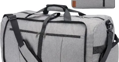 Travel in Style: Upeelife Large Duffle Bag - Your Ultimate Weekender Companion!