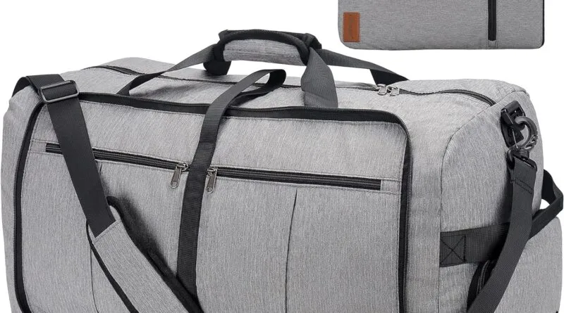 Travel in Style: Upeelife Large Duffle Bag - Your Ultimate Weekender Companion!