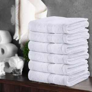 Indulge in Luxury: Utopia Towels Premium Hand Towels - 6-Pack Comfort!