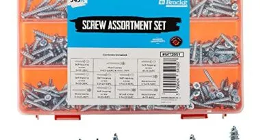 Screws assortment