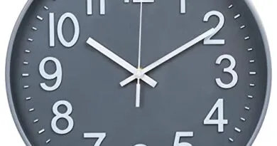 Wall clock.