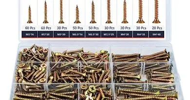 Screws assortment