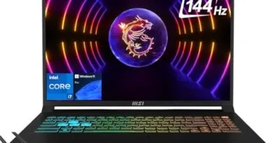 gaming laptop