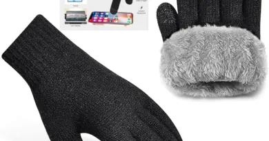 Warm Thermal Knit Gloves Touch Screen Winter