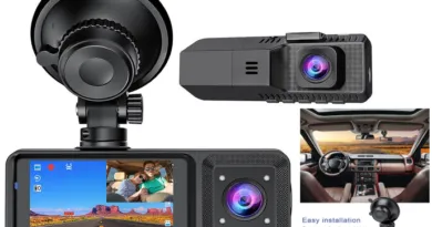 Capture Every Detail with Our Front and Inside Dashcams with Infrared Night Vision