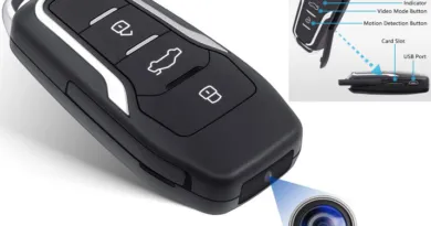 Covert Confidence: 1080P Spy Camera in a Mini Car Key Design with Motion Detection