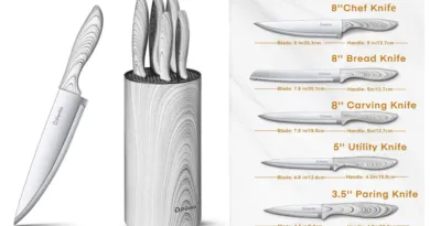 How to Spice Up Your Kitchen with a Marble Knife Set
