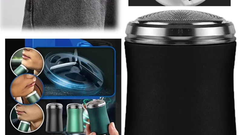 Convenience on the Go with Vivpping’s Pocket Size Electric Razor