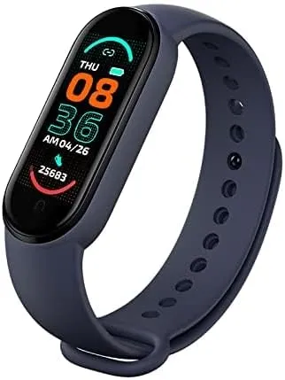 KONADU Smart Band in Blue: The Smart and Stylish Fitness Tracker