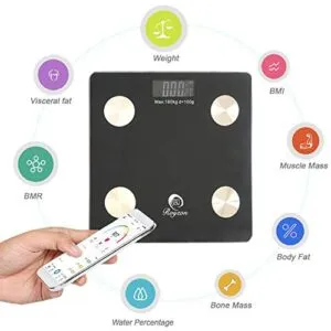 Digital Bluetooth Body Fat Bathroom Weight Scales: A Smart and Accurate Way to Monitor Your Health