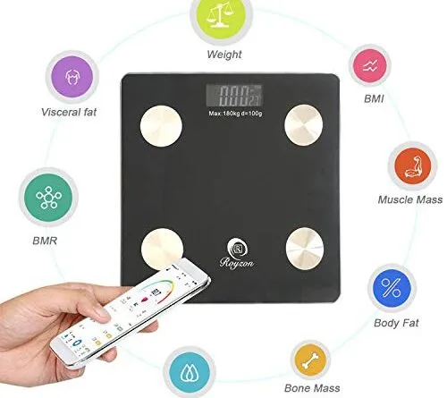 Digital Bluetooth Body Fat Bathroom Weight Scales: A Smart and Accurate Way to Monitor Your Health