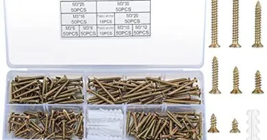 Screws assortment