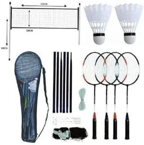 Master the Court: Unleash Your Inner Smasher with this Pro Badminton Set!