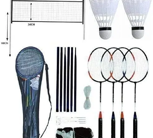 Master the Court: Unleash Your Inner Smasher with this Pro Badminton Set!