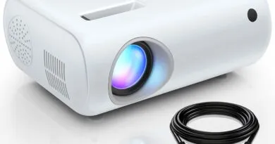 Experience Cinematic Magic with ClokoWe 2023 Upgraded Mini Projector