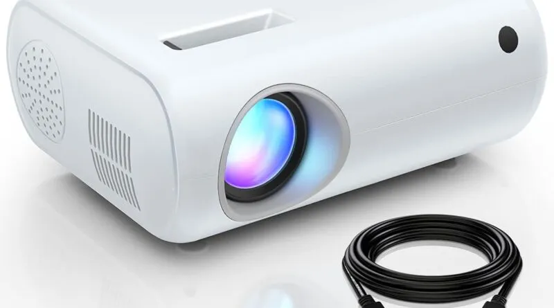 Experience Cinematic Magic with ClokoWe 2023 Upgraded Mini Projector