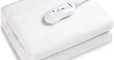 Banish the Chill, Embrace the Cozy: Warmth Wins with the Venustas Double Electric Blanket