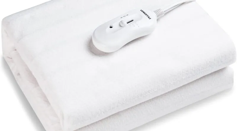 Banish the Chill, Embrace the Cozy: Warmth Wins with the Venustas Double Electric Blanket