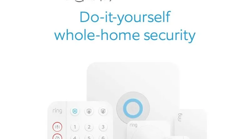 Peace of Mind, Simplified: Ring Alarm - Your Home's Guardian, Day and Night