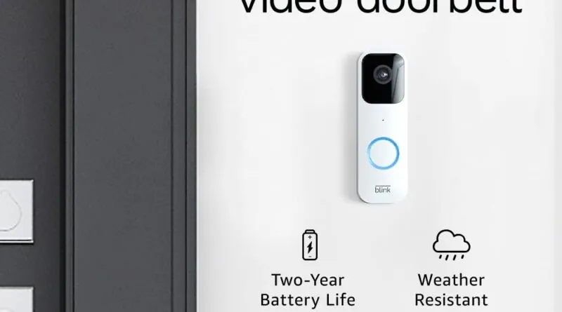 Why You Need the Blink Video Doorbell + Sync Module 2 for Your Home Security