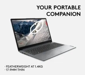 Lenovo IdeaPad 1 Laptop: A Budget-Friendly and Reliable Laptop for Everyday Use