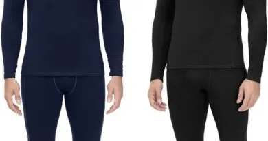 Stay Warm and Comfortable with Odoland Thermal Underwear Mens Set