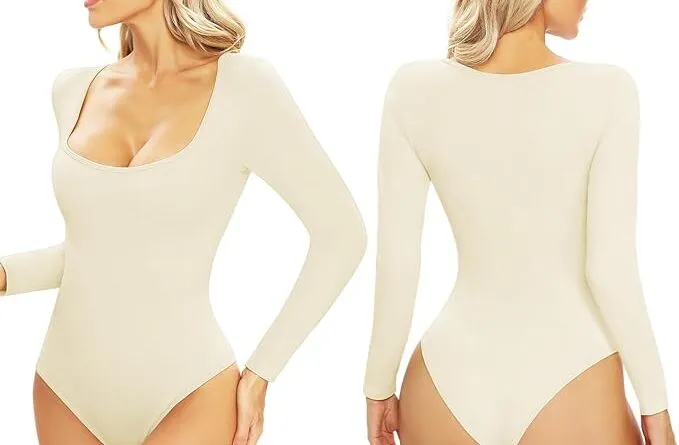 Rock Your Body: Unleash Inner Confidence with Svanco's Sleek & Stretchy Leotard!