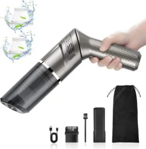 MZGO Handheld Vacuum: A Game Changer in Cleaning