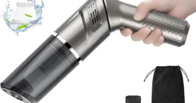 MZGO Handheld Vacuum: A Game Changer in Cleaning