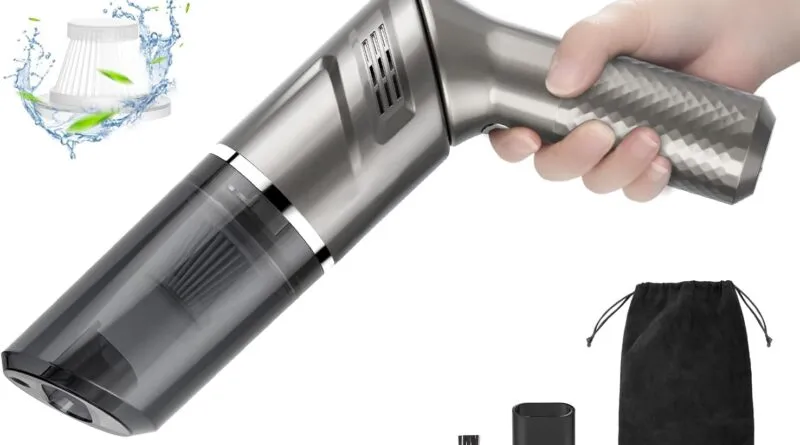 MZGO Handheld Vacuum: A Game Changer in Cleaning