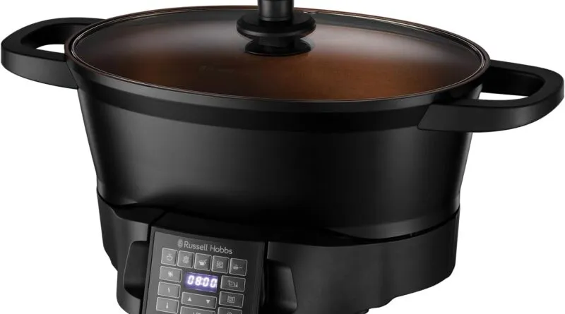 One Pot, Endless Yum: Conquer Cuisine with the Russell Hobbs Good-to-Go Multicooker