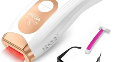 Kiss Fuzz Goodbye: Unveil Smooth Skin with the LUBEX 3-in-1 IPL Hair Removal Device