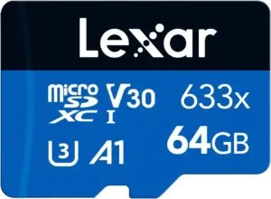 How to Boost Your Smartphone’s Performance with Lexar 633x 64GB Micro SD Card