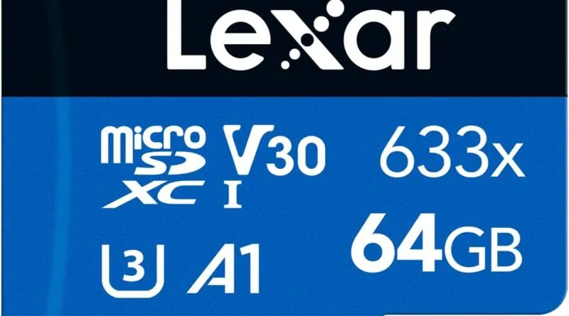 How to Boost Your Smartphone’s Performance with Lexar 633x 64GB Micro SD Card