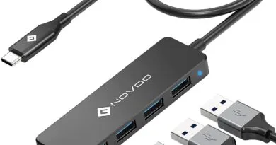 Port Expansion Perfection: Conquer Connectivity Chaos with the NOVOO USB-C Hub Powerhouse