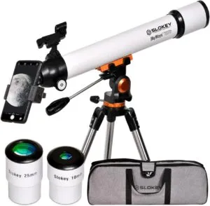 Telescope for Astronomy for Kids and Beginners: A Profesional, Portable and Powerful Telescope for Exploring the Cosmos