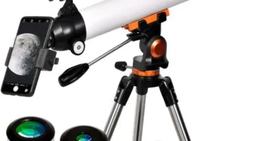 Telescope for Astronomy for Kids and Beginners: A Profesional, Portable and Powerful Telescope for Exploring the Cosmos