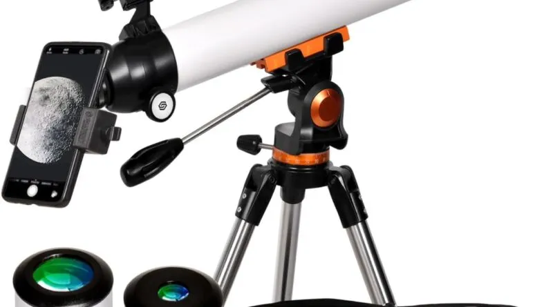 Telescope for Astronomy for Kids and Beginners: A Profesional, Portable and Powerful Telescope for Exploring the Cosmos