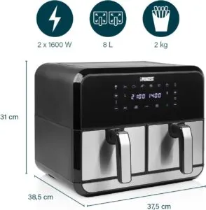 Double the Crunch, Half the Fuss: Why the Princess Double Air Fryer is Your Frying BFF