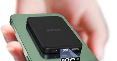 How to Charge Your iPhone Wirelessly and Quickly with DEKSMO Magnetic Power Bank