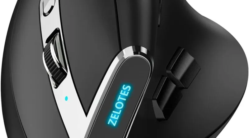 How to Improve Your Gaming Experience with the Docooler Wireless Mouse, F-36 Vertical Wireless Optical Mouse 2.4G BlueTooth Mouse