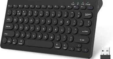 Ditch the Clunk, Embrace the Click: TQQ Wireless Keyboard - Your Typing Nirvana Awaits!