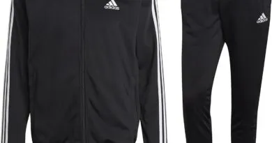 Street Style Champion: Own the Athleisure Game with the adidas Basic 3-Stripes Tricot Tracksuit